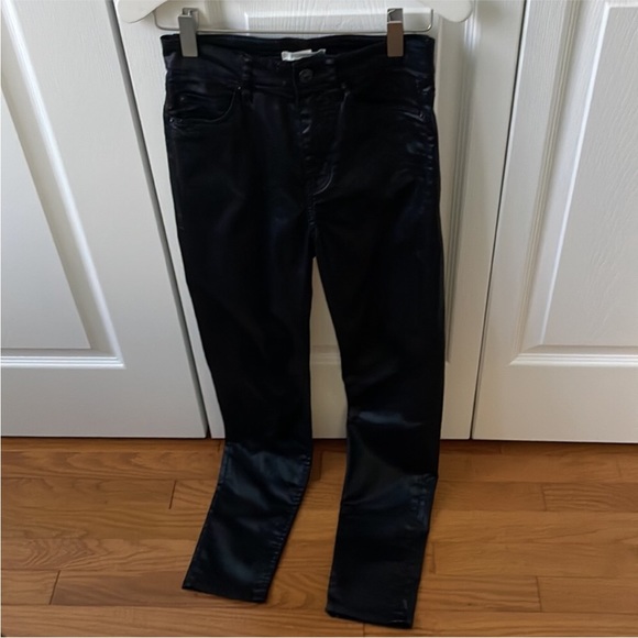 H&M High Waisted Coasted Black Skinny Jeans - Picture 3 of 3